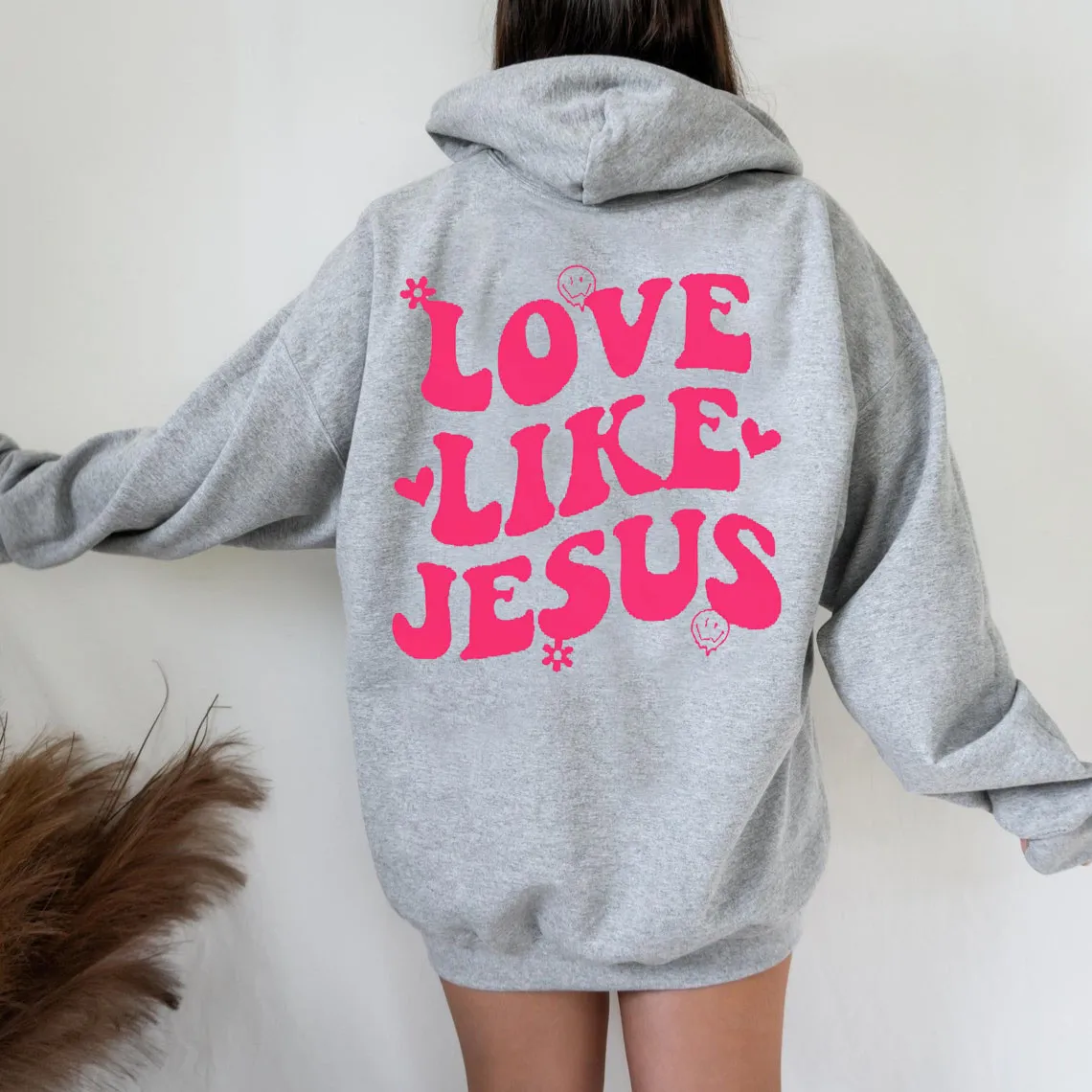 Love Like Jesus Hoodie