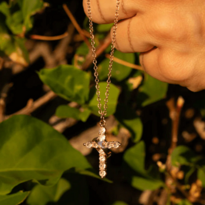 Crown & Cross Faith Necklace