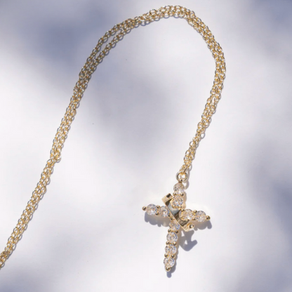 Crown & Cross Faith Necklace