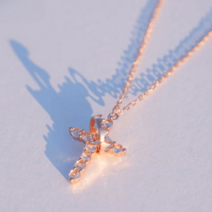 Crown & Cross Faith Necklace