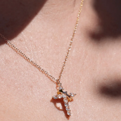 Crown & Cross Faith Necklace