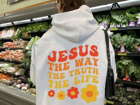 Jesus The Way Hoodie